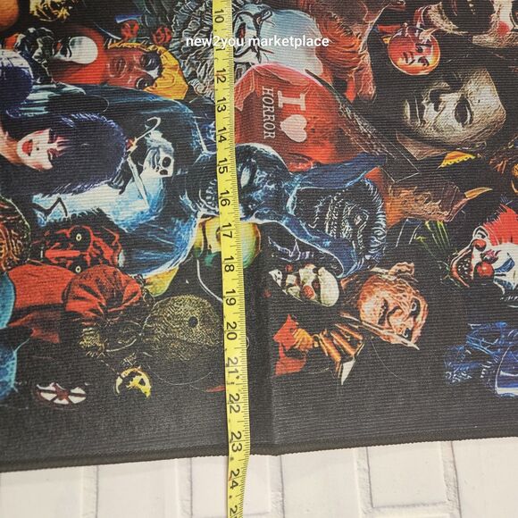 Horror Movie Carpet, Horror Rug, Movie Carpet, Horror Area Rug, (A233) - Picture 8 of 10